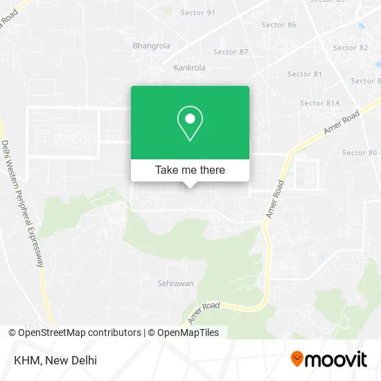 KHM map
