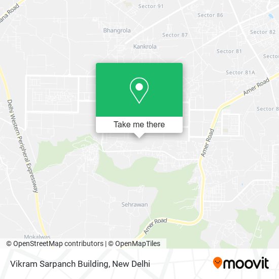 Vikram Sarpanch Building map