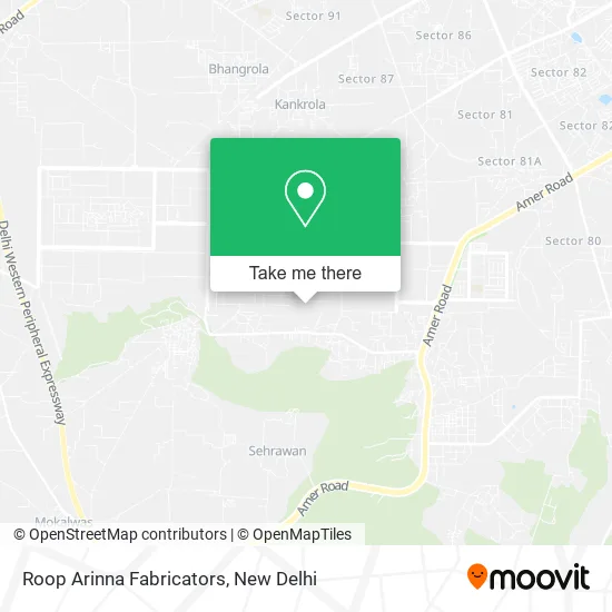 Roop Arinna Fabricators map