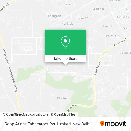 Roop Arinna Fabricators Pvt. Limited map