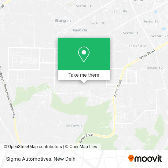 Sigma Automotives map