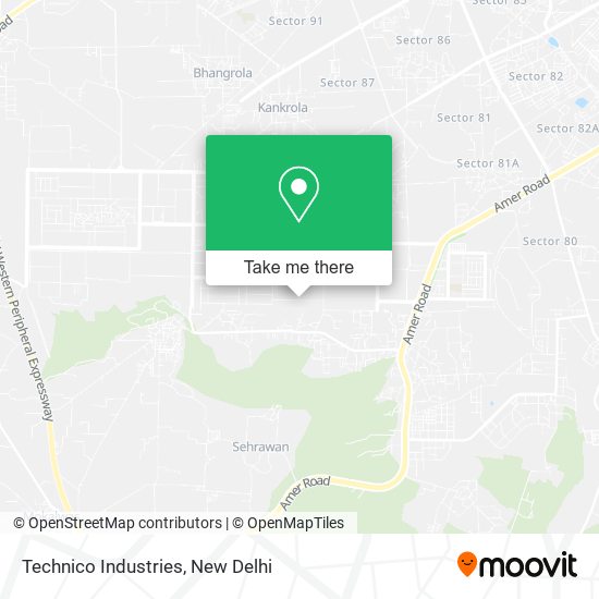 Technico Industries map