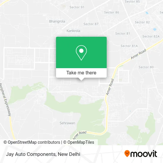 Jay Auto Components map