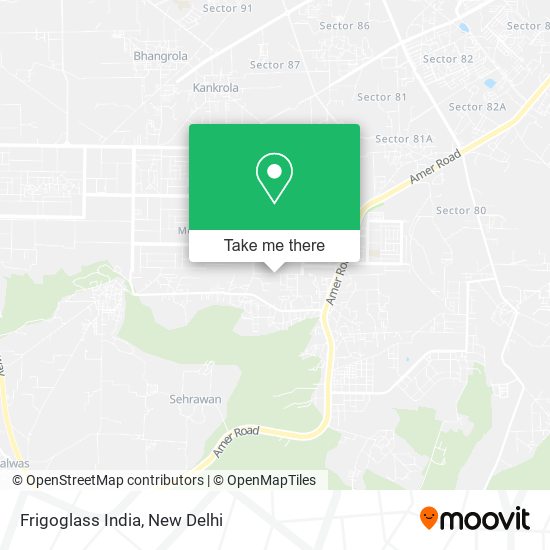 Frigoglass India map