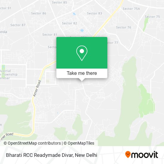 Bharati RCC Readymade Divar map
