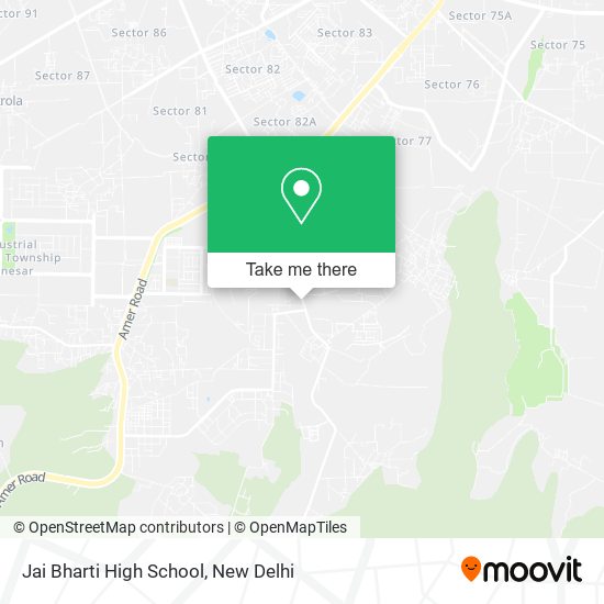 Jai Bharti High School map