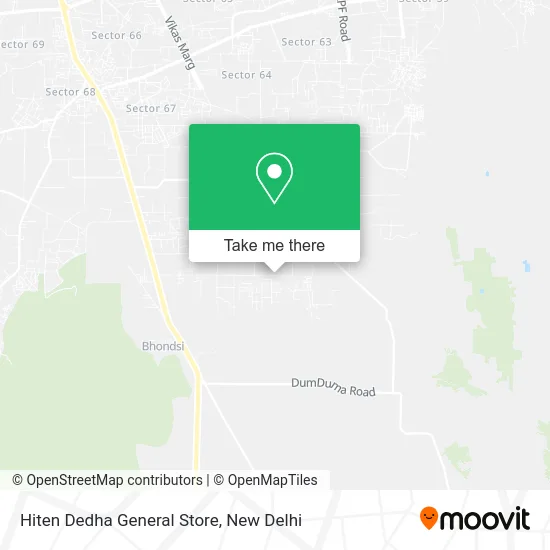 Hiten Dedha General Store map