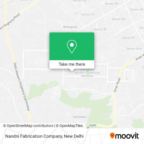 Nandni Fabrication Company map