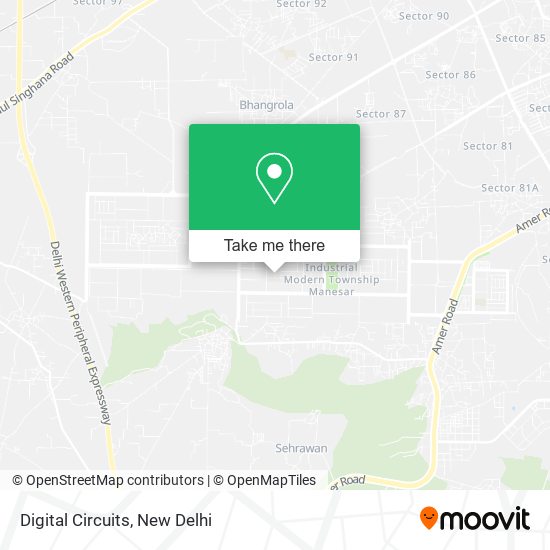 Digital Circuits map