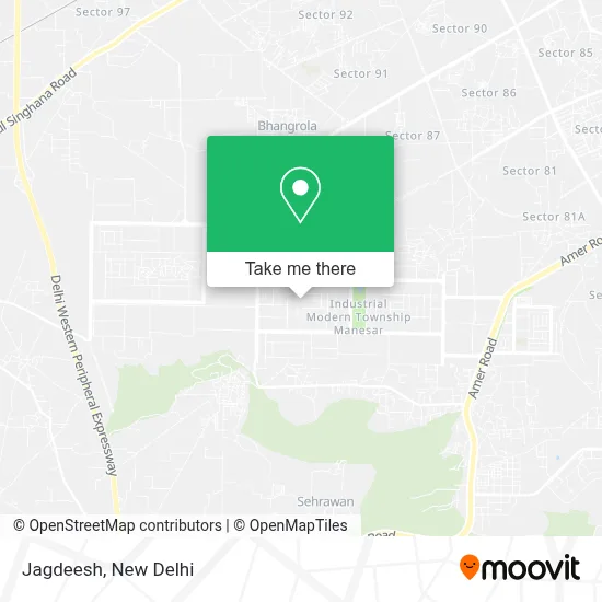 Jagdeesh map