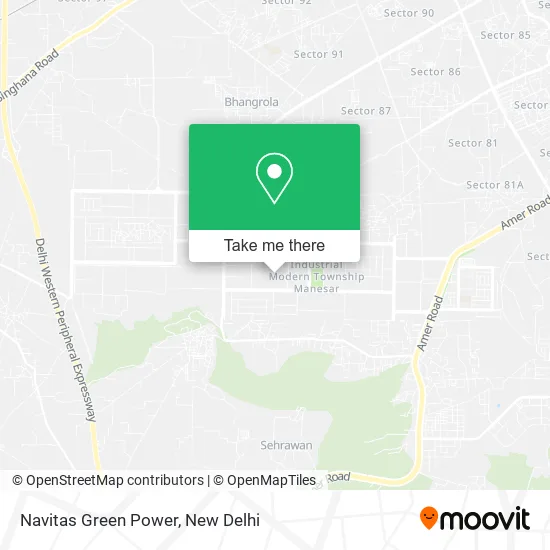 Navitas Green Power map