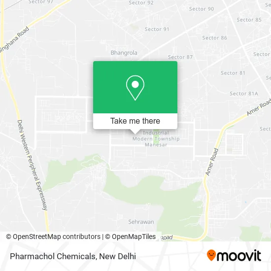 Pharmachol Chemicals map