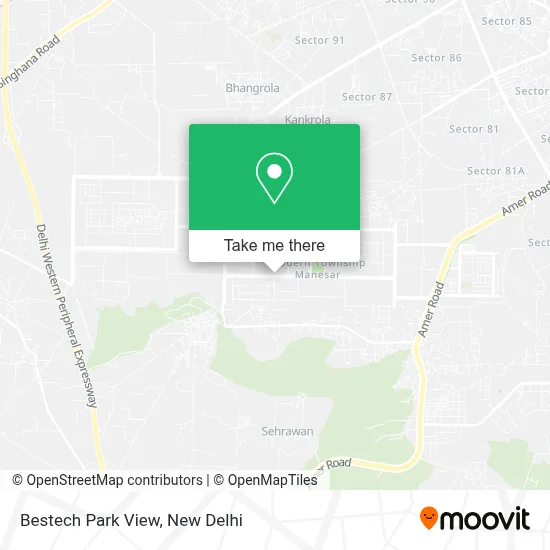 Bestech Park View map