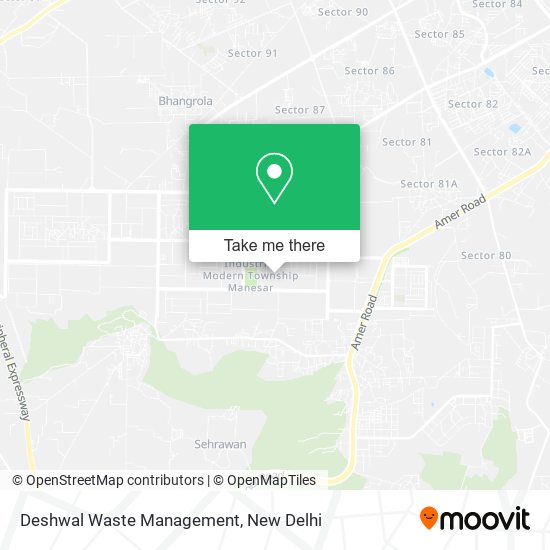 Deshwal Waste Management map