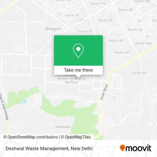 Deshwal Waste Management map