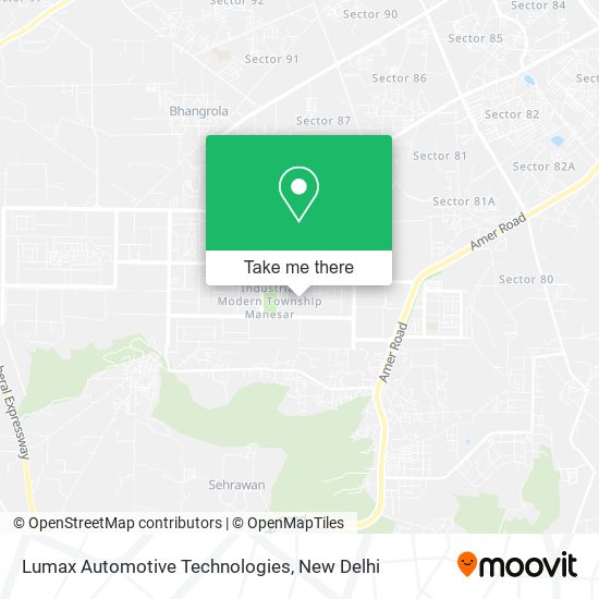 Lumax Automotive Technologies map