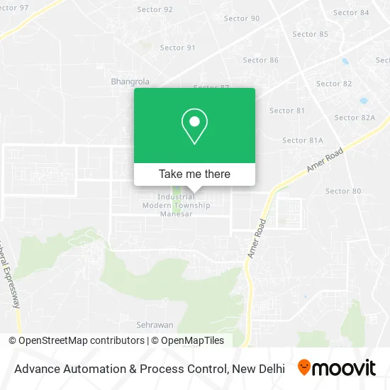 Advance Automation & Process Control map