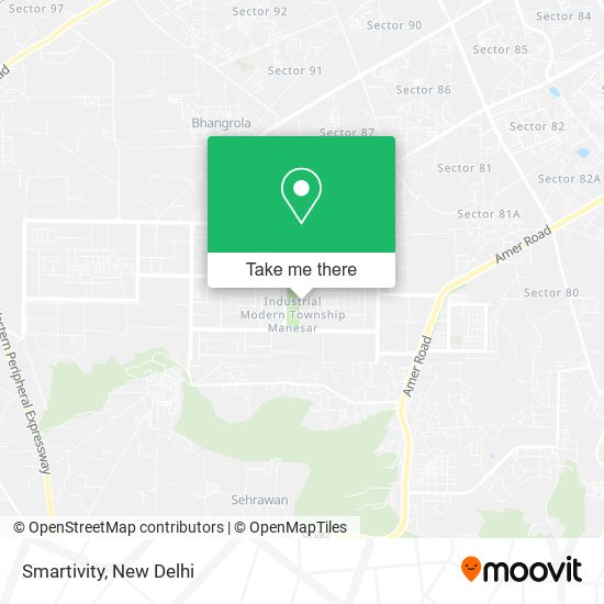 Smartivity map