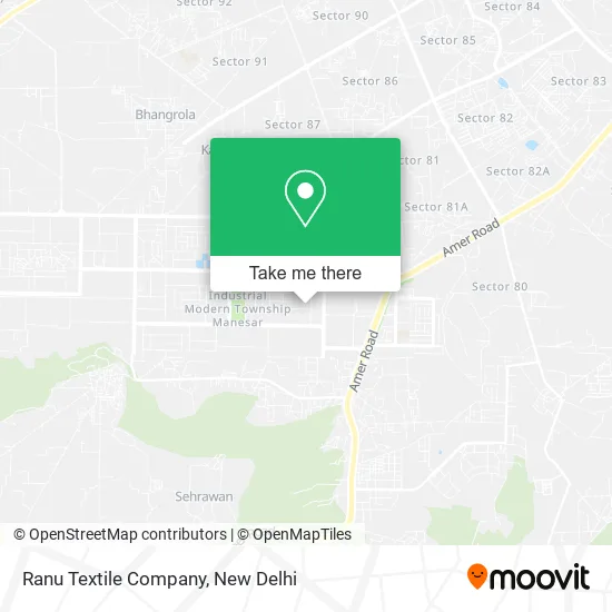 Ranu Textile Company map