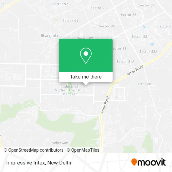 Impressive Intex map