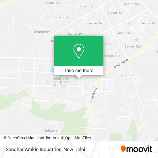 Sandhar Amkin Industries map