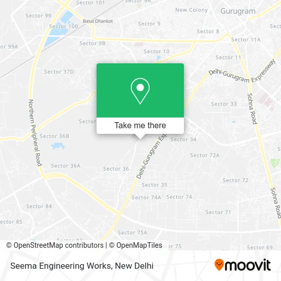 Seema Engineering Works map