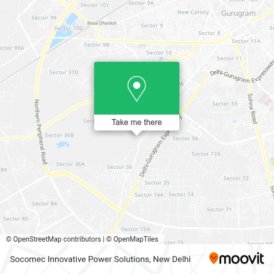 Socomec Innovative Power Solutions map