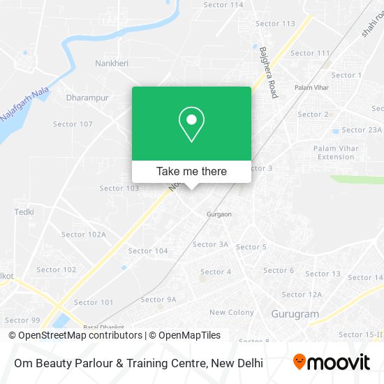 Om Beauty Parlour & Training Centre map