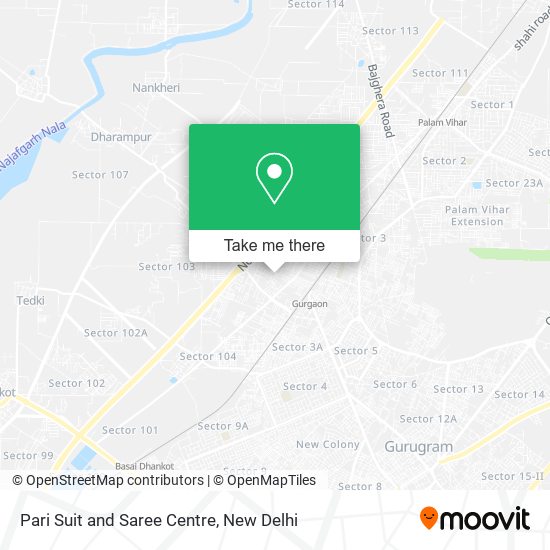 Pari Suit and Saree Centre map