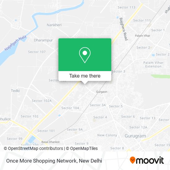 Once More Shopping Network map