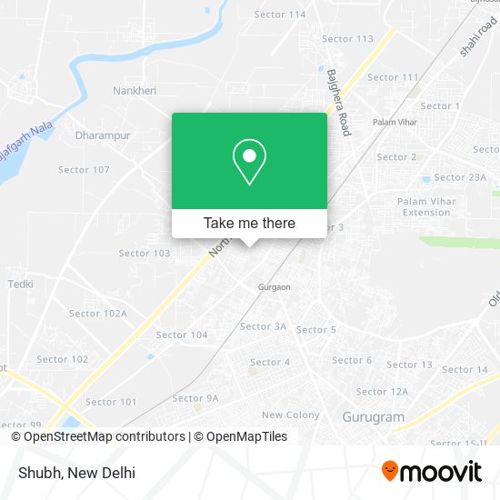 Shubh map