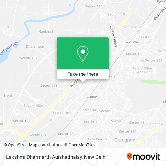 Lakshmi Dharmarth Auishadhalay map