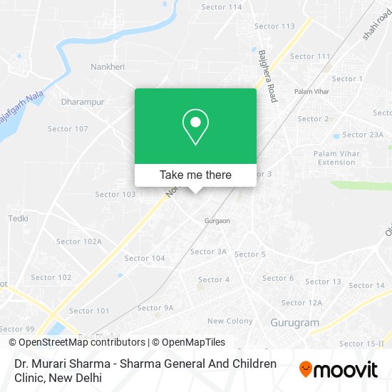 Dr. Murari Sharma - Sharma General And Children Clinic map