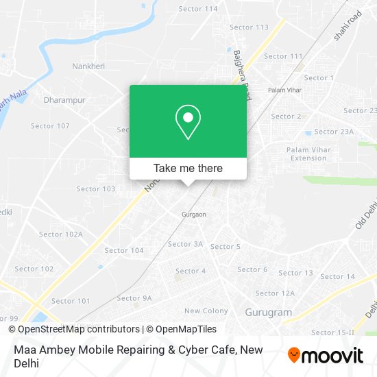 Maa Ambey Mobile Repairing & Cyber Cafe map