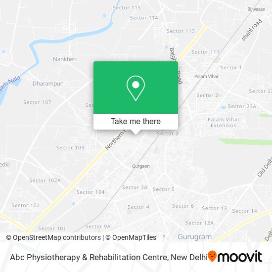 Abc Physiotherapy & Rehabilitation Centre map