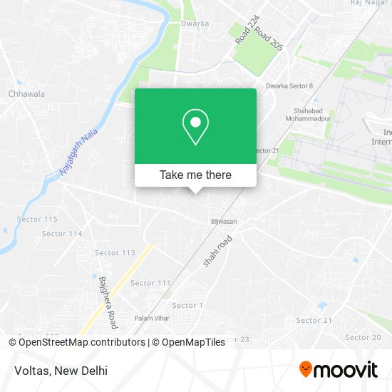 Voltas map