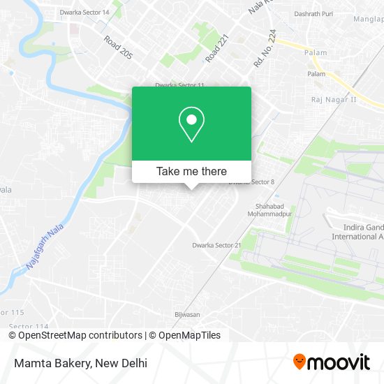 Mamta Bakery map