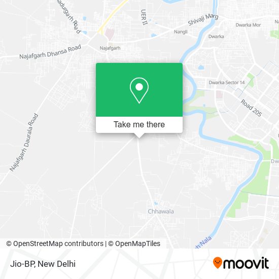 Jio-BP map