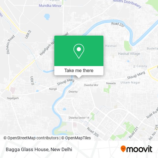 Bagga Glass House map