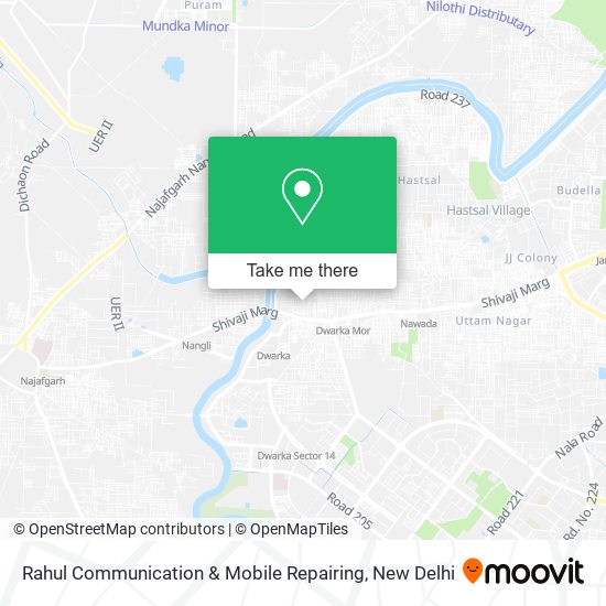 Rahul Communication & Mobile Repairing map