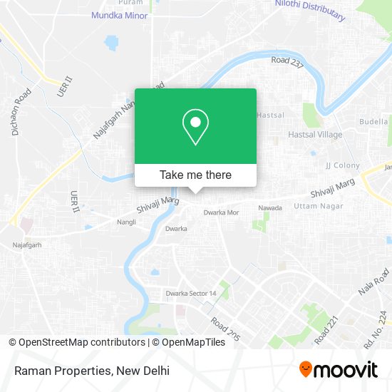 Raman Properties map