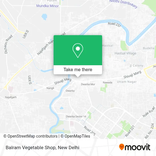 Balram Vegetable Shop map