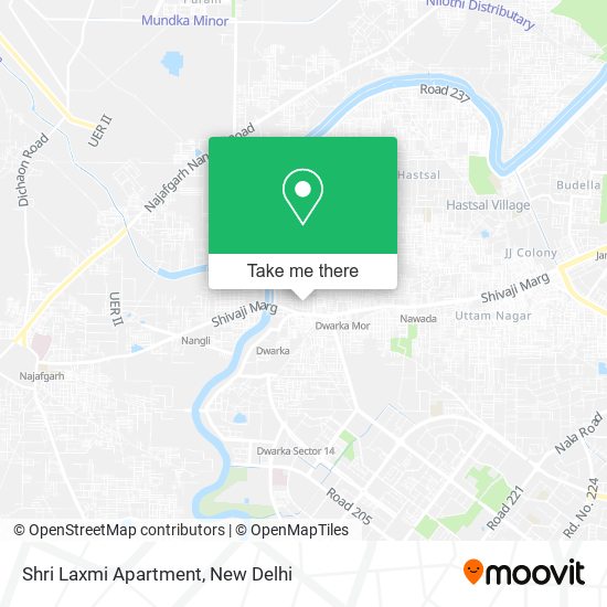 Shri Laxmi Apartment map