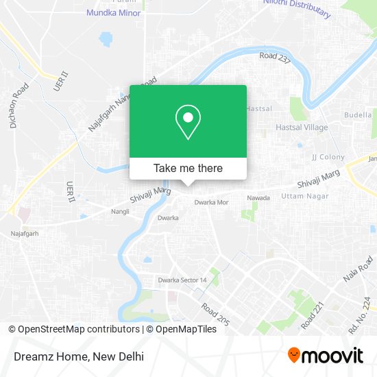 Dreamz Home map