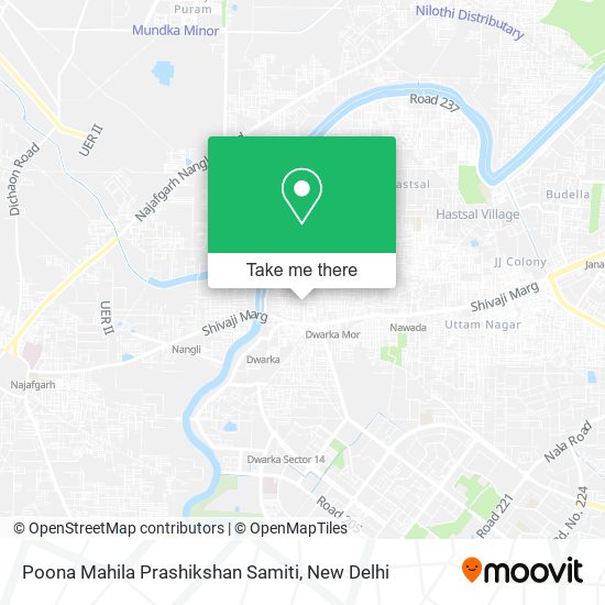 Poona Mahila Prashikshan Samiti map