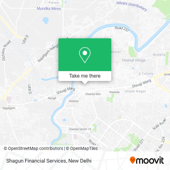 Shagun Financial Services map