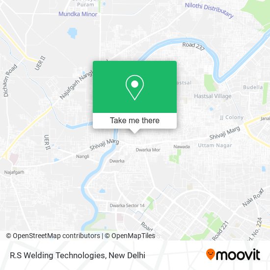 R.S Welding Technologies map