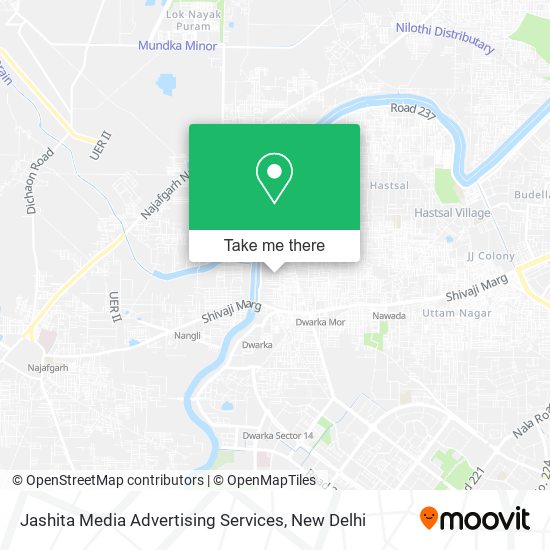 Jashita Media Advertising Services map