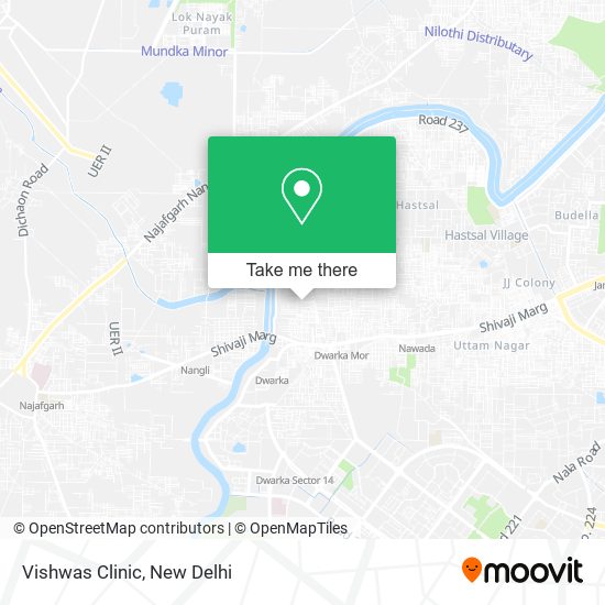 Vishwas Clinic map