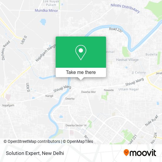 Solution Expert map